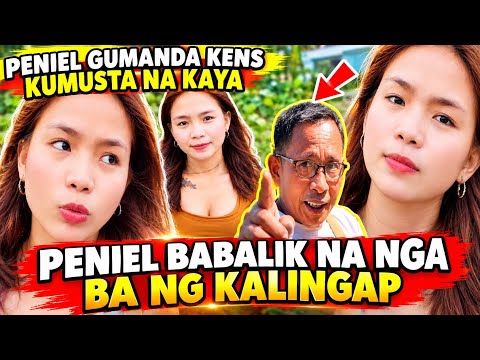 PENIIEL NAKA UWE NA DONSOL BALIK NABA ULI SIYA NG KALINGAP MAY SINABI SIYA DITO