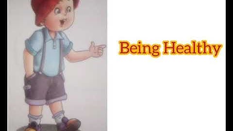 Grade 2 EVS Shobi chapter 8 Being healthy video 3