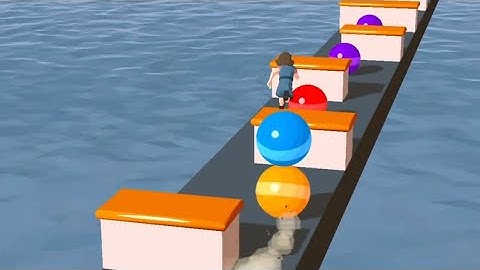 Stack Rider ASMR Game Game All Levels Mobile Video Gameplay#asmr #stackrider #stackrideralllevels