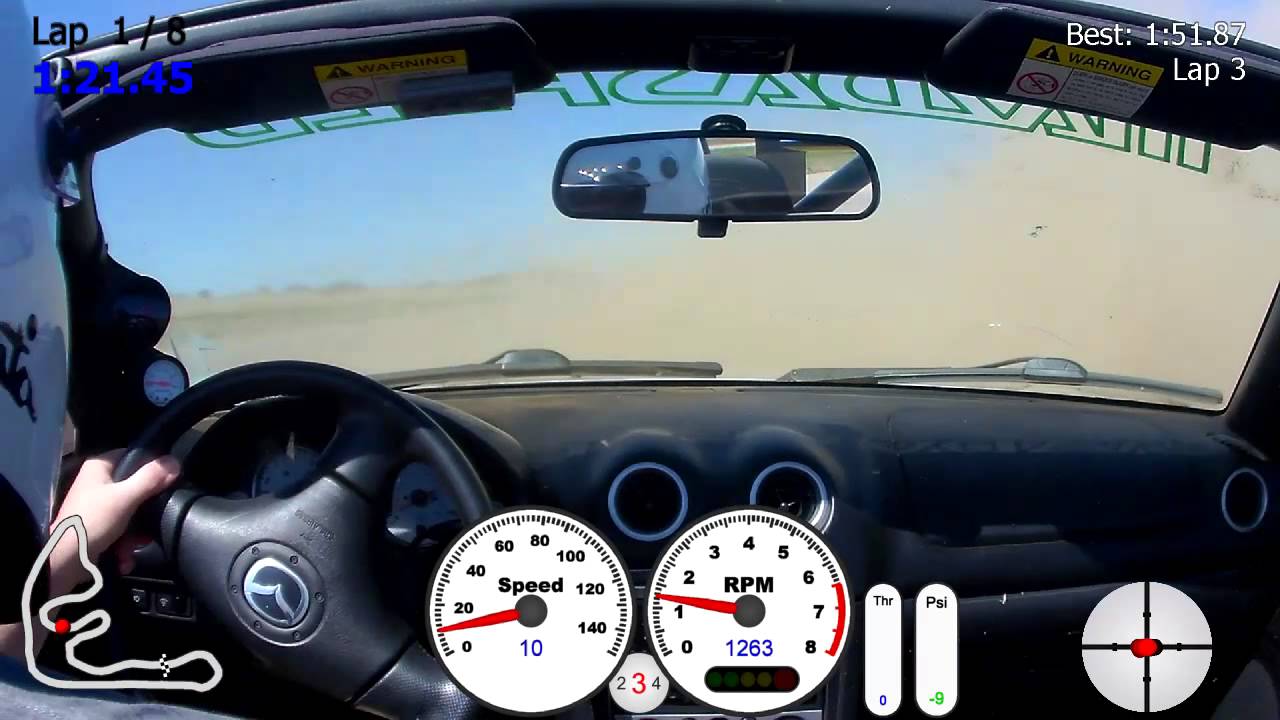 Desert Street Cars - how to make a dust cloud