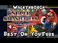 Super smash bros melee  classic mode  mario