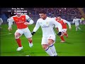 ARSENAl FC    3 - 16    REAL MADRID FC