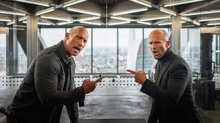 Fast & Furious: Hobbs & Shaw  Trailer 2 deutsch/german HD