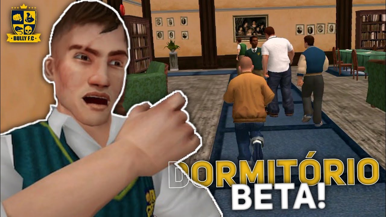 Bully Mobile: Mod Do Dormitório Masculino Versão Beta 