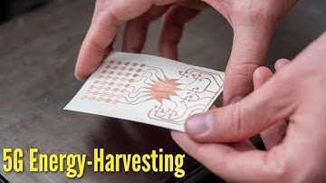 Leveraging the 5G network to wirelessly power IoT devices | 5G Energy-Harvesting innovation