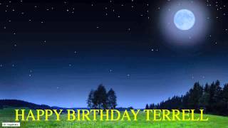 Terrell  Moon La Luna - Happy Birthday