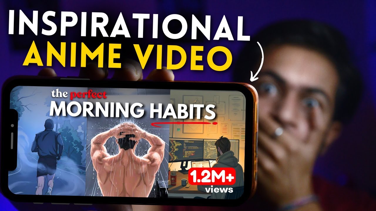 How I Make VIRAL AI Inspirational Videos (DomoAI)