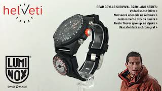 Luminox BEAR GRYLLS Survival 3780 Land series 3781.KM | Helveti.eu