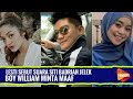 Lesti Sebut Suara Siti Badriah Jelek, Boy William Minta Maaf
