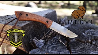 BeaverCraft Tools BSH1 Bushcraft Knife