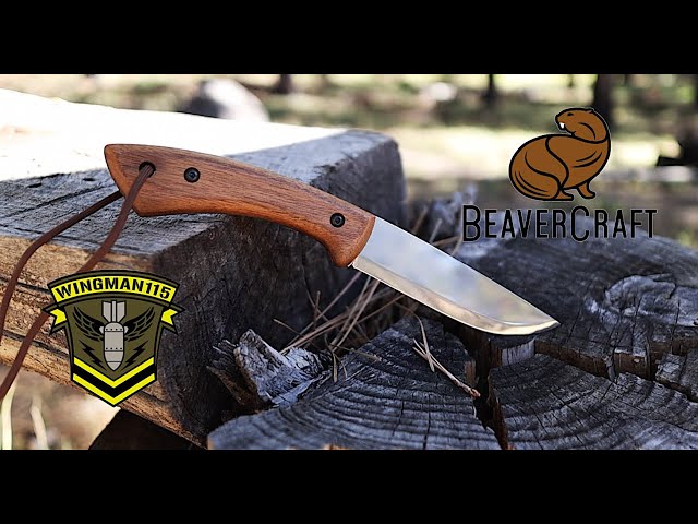 BeaverCraft BSH1 Bushcraft Knife