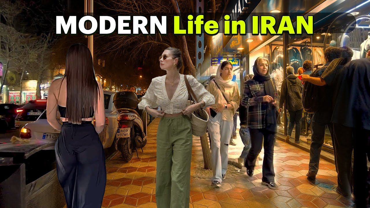 Experience the luxury street life of Mashhad - Walking in IRAN 2025
