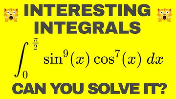 Solving a common looking trig integral with the Beta Function.