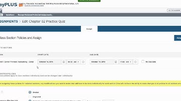 WileyPLUS: Add Deep Links to Assignments in Blackboard