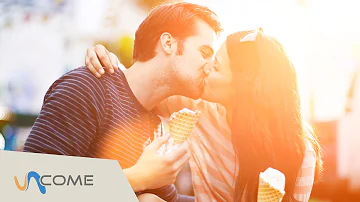 Come cercare di dare un bacio?