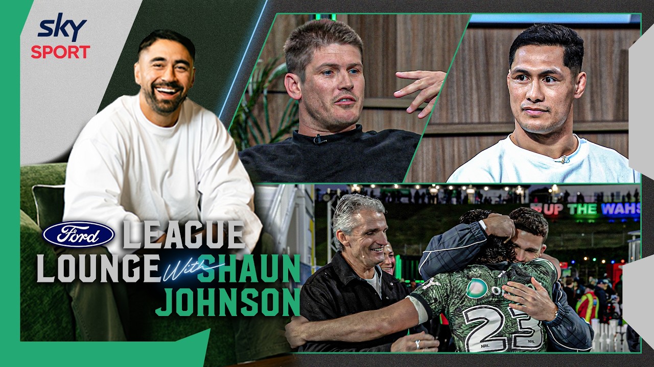 KEEPING UP WITH THE CLEARYS | SZN 2 EP 26 | FORD LEAGUE LOUNGE W/SHAUN JOHNSON
