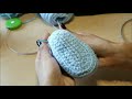 Crochet Time Lapse Baby Booties