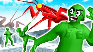 What if Starship Troopers was Plastic Green Army Men vs Bugs - Ravenfield screenshot 3