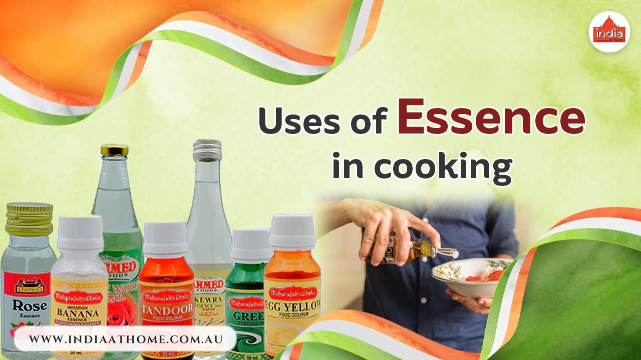 Uses of Essence in Cooking | India At Home