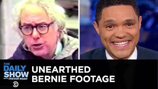 Footage Surfaces from Bernie Sanders’s 1980s Public Access Show | The Daily Show Footage Surfaces from Bernie Sanders’s 1980s Public Access Show | The Daily Show