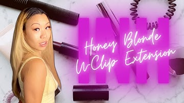 Insert Name Here U-Clip Hair Extension | Honest Review and Unboxing | Ming and James