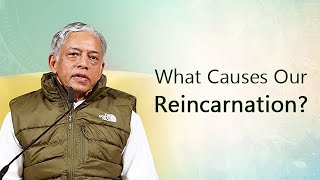 What Causes Our Reincarnation?