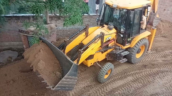New JCB NXT 205 Excavator first time Working. in field || First Working Experienc
