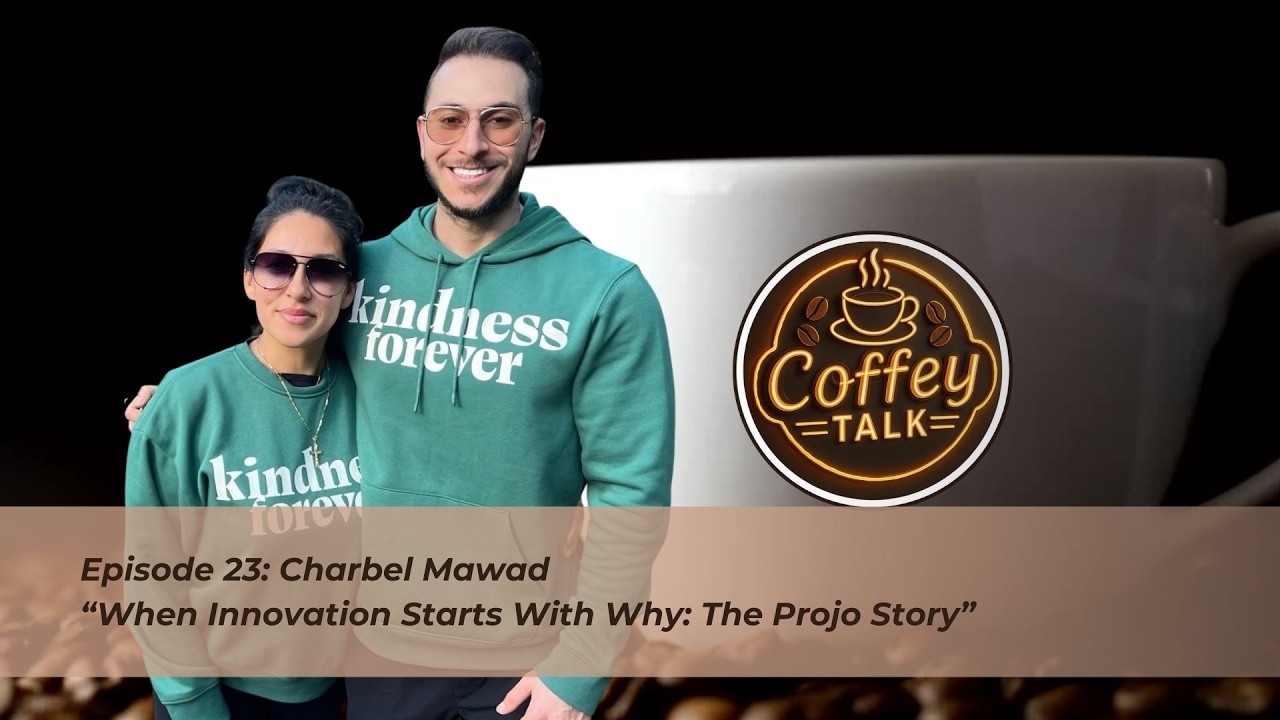 When Innovation Starts With Why: The Projo Story ~  Charbel Mawad