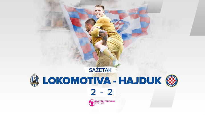 [SAŽETAK] Lokomotiva - Hajduk 2:2 | 1. kolo HT Prve lige