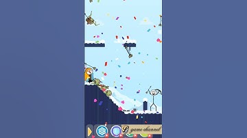 stick shot 😉😉 gameplay // l game channel // android & ios gameplay 14444 #androidgames #shorts