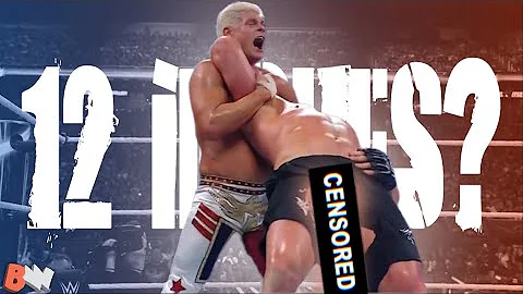 "Bring Me To Lesnar" | SummerSlam 2023 Cody Hype PACKAGE