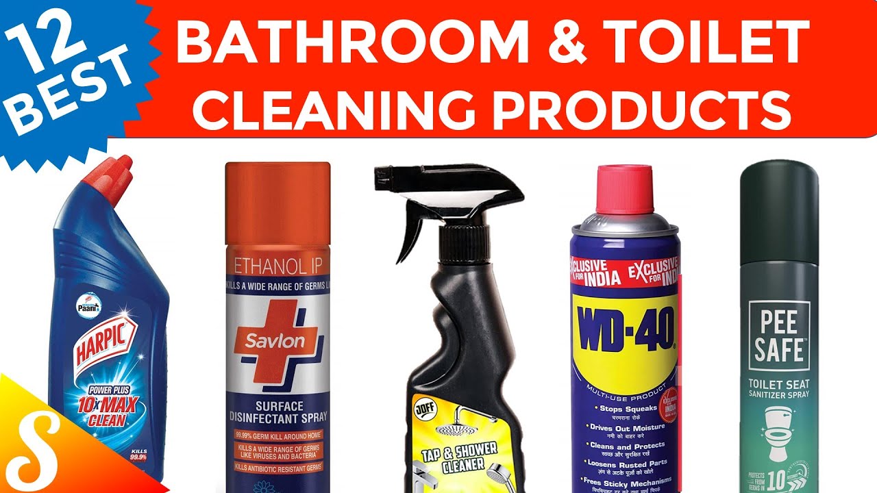 Toilet cleaning product name list. toilet washroom cleaning tools, Home &  house cleaning tools. 