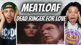 WITH CHER!?| FIRST TIME HEARING Meatloaf  Dead Ringer For Love REACTION