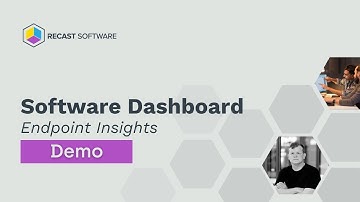 Endpoint Insights: Software Dashboard