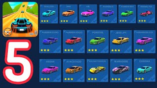 Car Race Master-(Gameplay 5)-Todos Los Autos Al Máximo