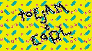 Toejam & Earl - Sega Genesis - Full Playthrough No Commentary
