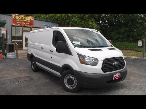 2015 ford t150 transit van