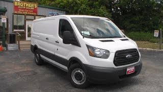 2015 Ford Transit 150 Cargo Van Review