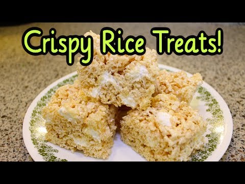 Crispy Rice Treats Recipe