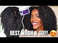 I TRIED COCO BLACK CUSTARD AGAIN BUT WITH A TWIST!! GOODBYE CRUNCH & FLAKES! Wash & Go