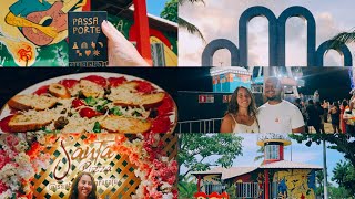 Uma segunda-feira em Aracaju - Orla de Atalaia, Mirante 13 de julho, mercado do centro, restaurantes