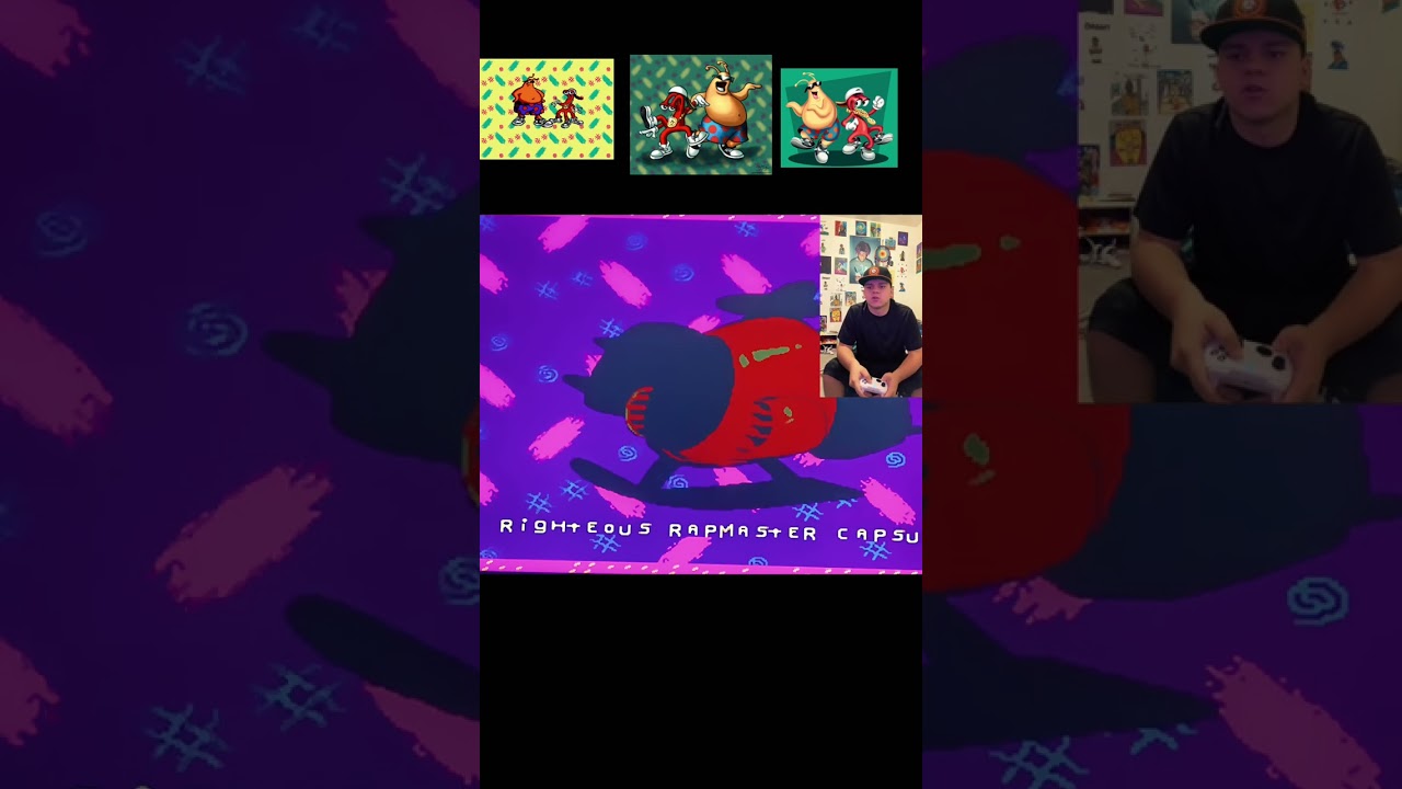 Toe Jam And Earl Gameplay 