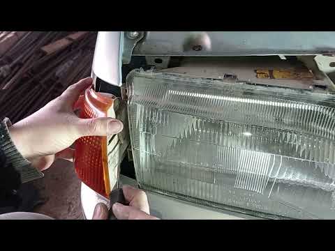 Как заменить стекло поворотника