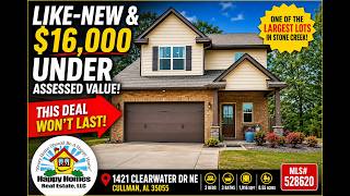 You Won't Believe This Home Is $16,000 Under Value! | Cullman AL Home Tour