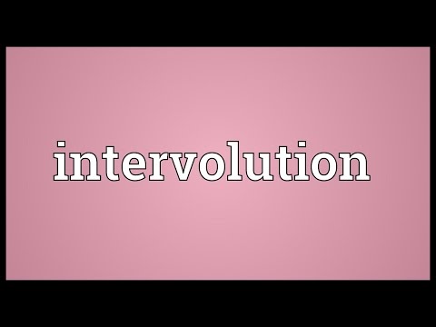 Header of intervolution