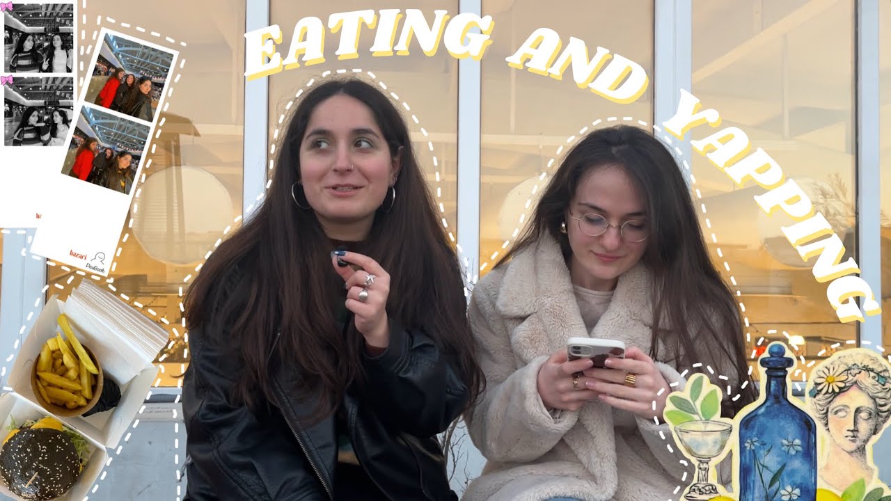 ჭამა და საუბრები