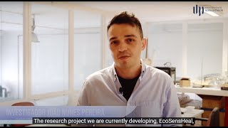 EcoSensHeal: Innovating Materials for a Sustainable Future | Research Spotlight