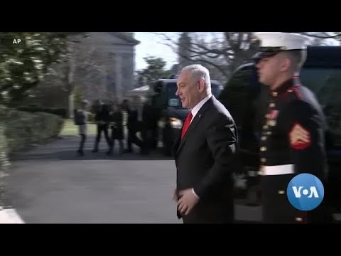 Trump And Israel’s Netanyahu Tout Middle East Peace ‘Deal Of The Century’