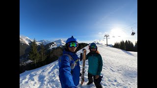 | 2020 | Ski, Morzine, France | Green and Blue runs |