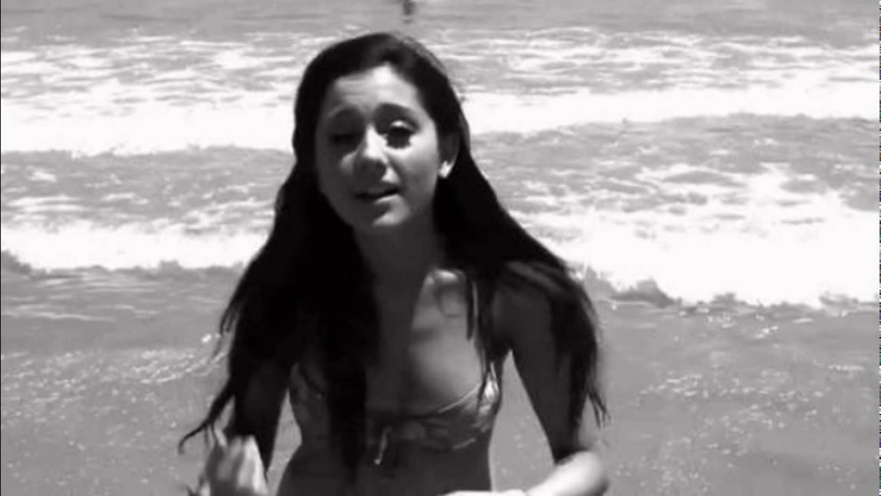 ariana grande Hidden Camera Beach Bikini - YouTube.